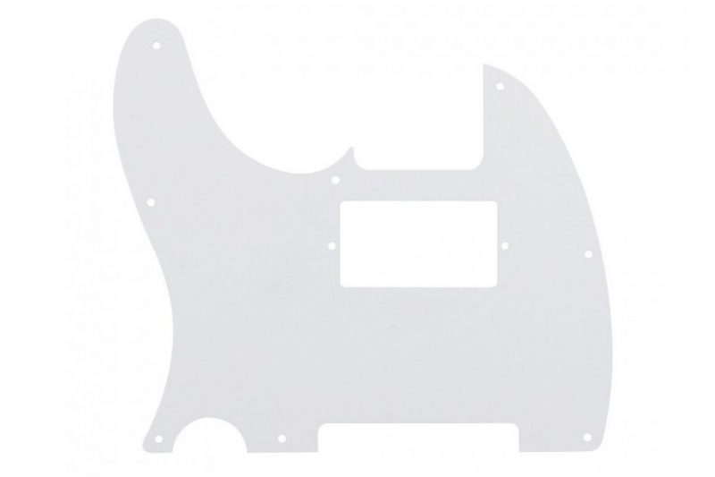 RED TORTOISE TELECASTER HUMBUCKER PICKGUARD