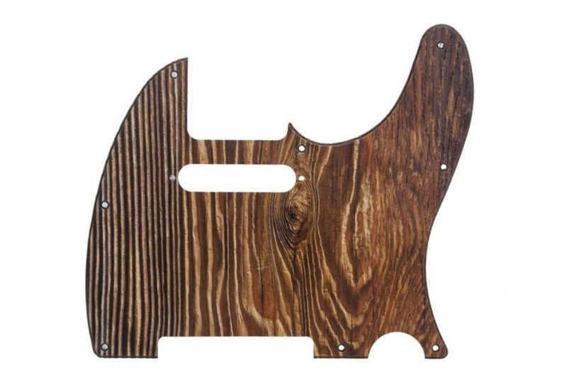 PICKGUARD TELECASTER IMITACIÓN MADERA