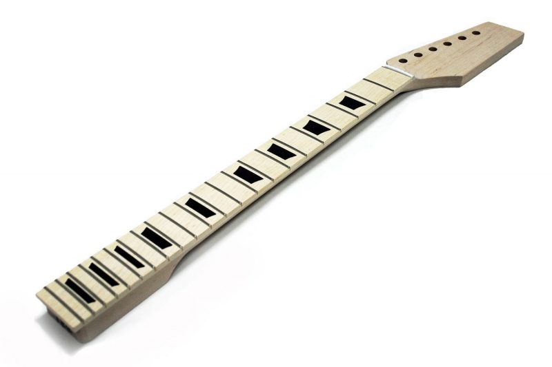 MAPLE 22 FRETS TRAPEZIUMS TELECASTER NECK
