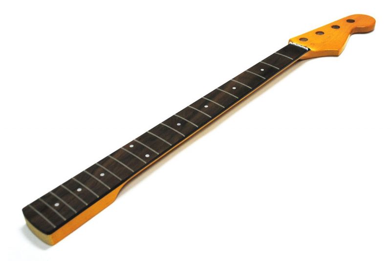 VINTAGE TINT GLOSS MAPLE & ROSEWOOD JAZZ/PRECISION BASS NECK