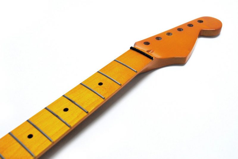 MASTIL STRATOCASTER DE ARCE 22 TRASTES VINTAGE TINT GLOSS