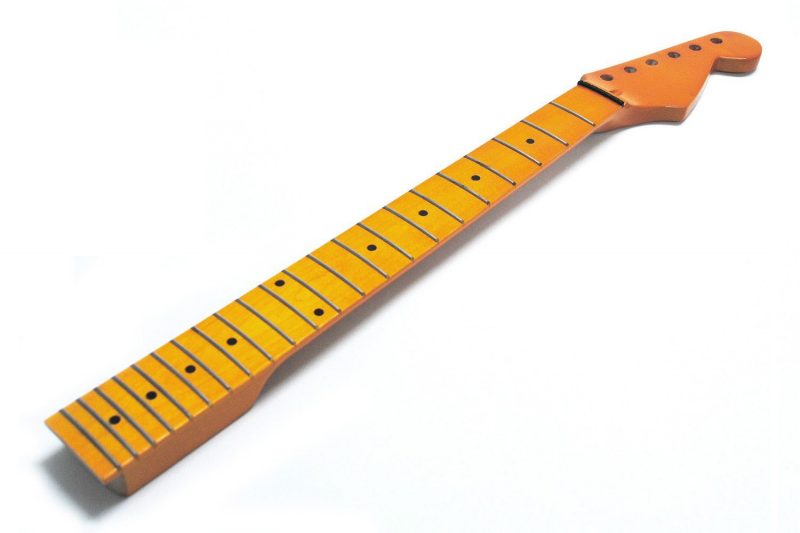MASTIL STRATOCASTER DE ARCE 22 TRASTES VINTAGE TINT GLOSS