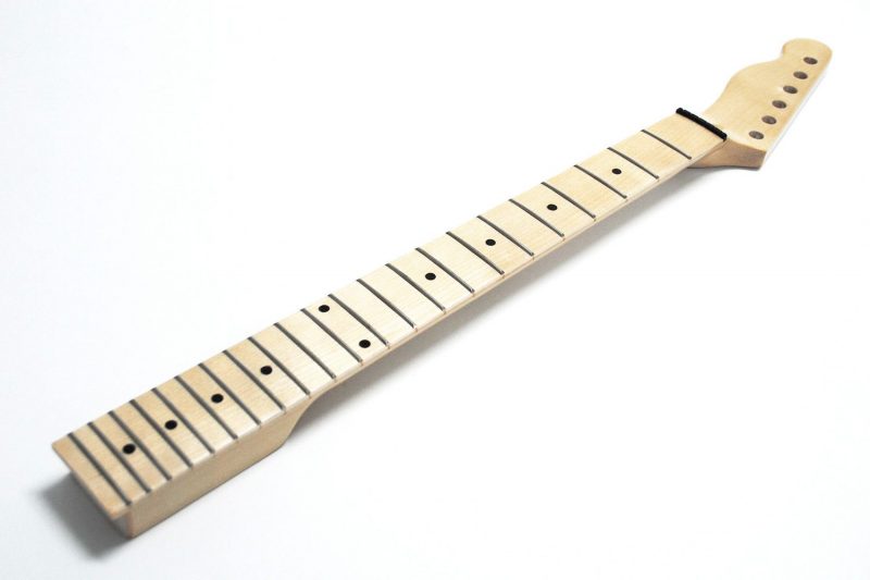 MASTIL TELECASTER INVERTIDO DE ARCE 22 TRASTES CLEAR GLOSS