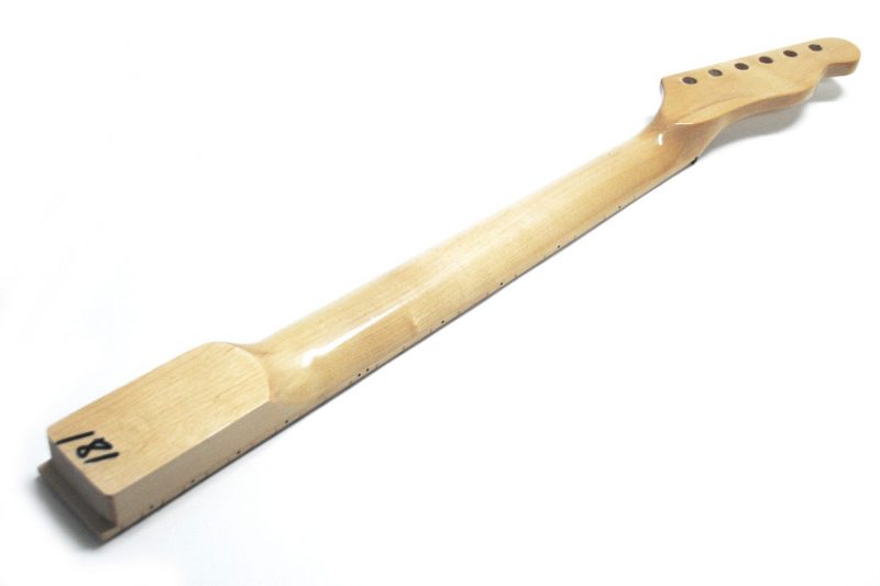 MASTIL TELECASTER INVERTIDO DE ARCE 22 TRASTES CLEAR GLOSS
