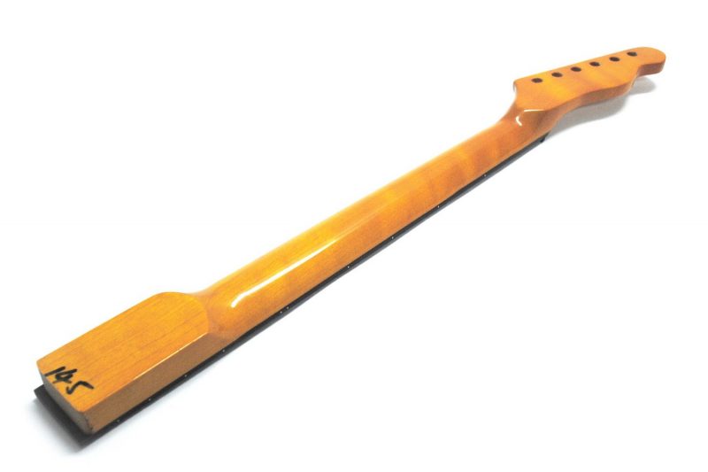 MASTIL TELECASTER INVERTIDO DE ARCE Y COTTONWOOD 22 TRASTES VINTAGE TINT GLOSS