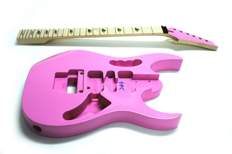 KIT DIY GUITARRA ELECTRICA JEM DE TILO ROSA