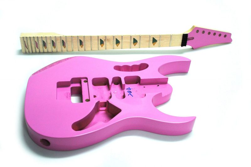 KIT DIY GUITARRA ELECTRICA JEM DE TILO ROSA