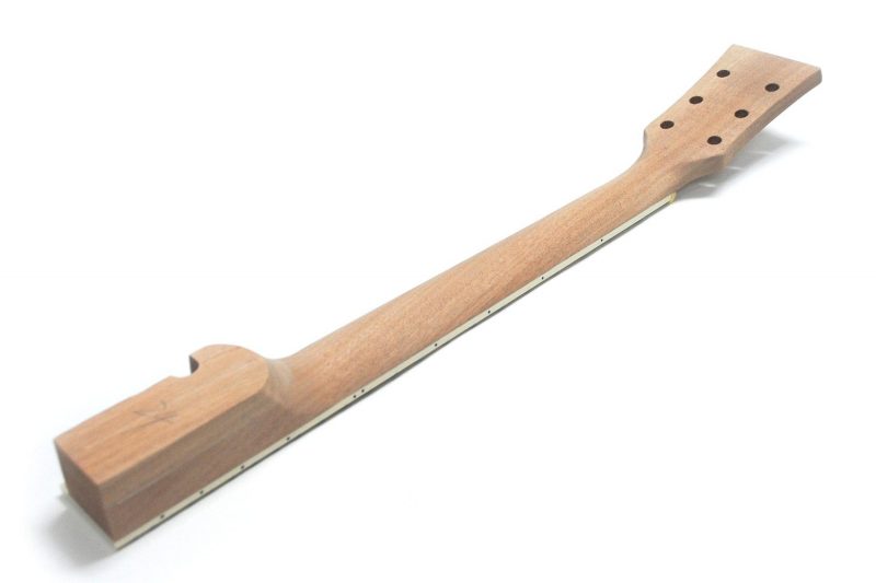 MASTIL LES PAUL DE CAOBA Y ARCE TRAPECIOS NEGROS ENCOLADO