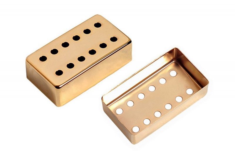 CUBIERTAS ARTEC HUMBUCKER 12 POLOS AJUSTABLES DORADAS