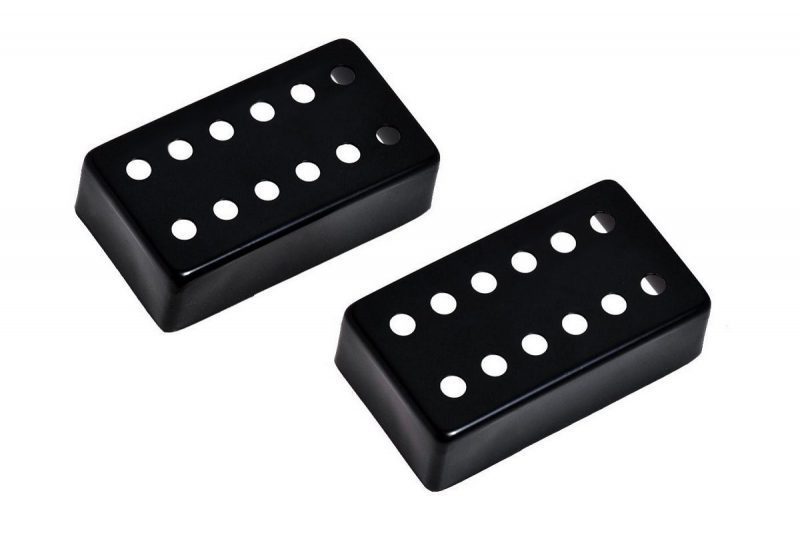 CUBIERTAS ARTEC HUMBUCKER 12 POLOS AJUSTABLES NEGRAS