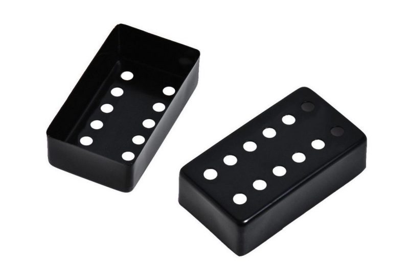 CUBIERTAS ARTEC HUMBUCKER 12 POLOS AJUSTABLES NEGRAS