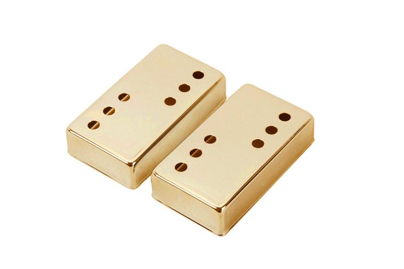 CUBIERTAS ARTEC HUMBUCKER 3+3 POLOS AJUSTABLES DORADAS