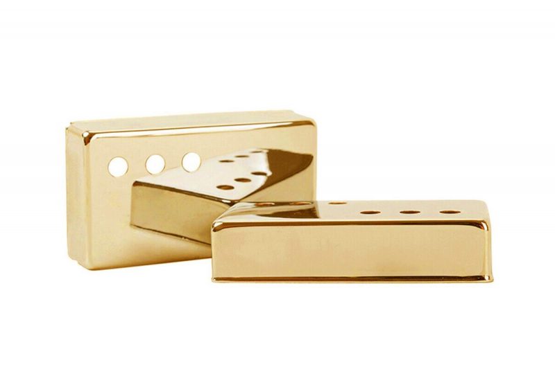 CUBIERTAS ARTEC HUMBUCKER 3+3 POLOS AJUSTABLES DORADAS