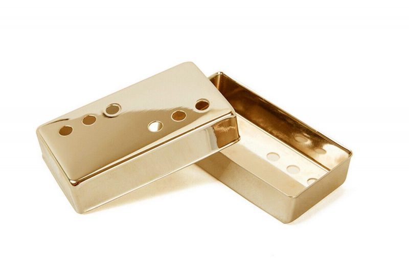 CUBIERTAS ARTEC HUMBUCKER 3+3 POLOS AJUSTABLES DORADAS
