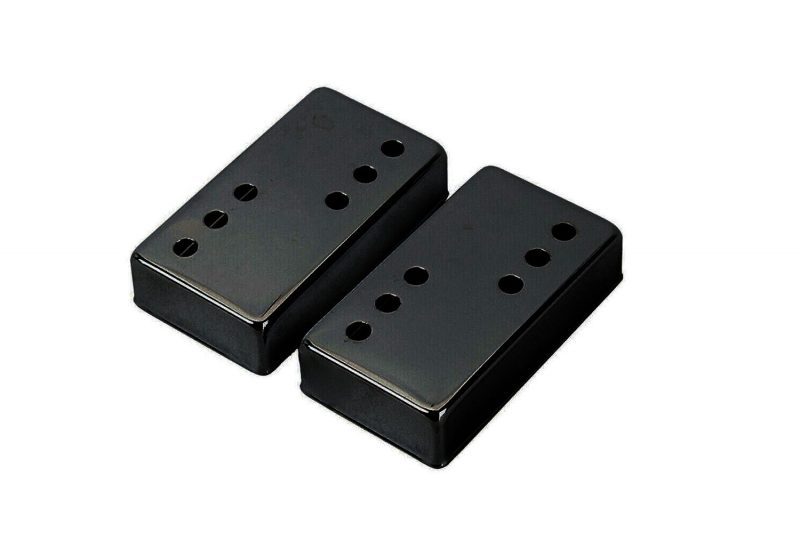CUBIERTAS ARTEC HUMBUCKER 3+3 POLOS AJUSTABLES NEGRAS