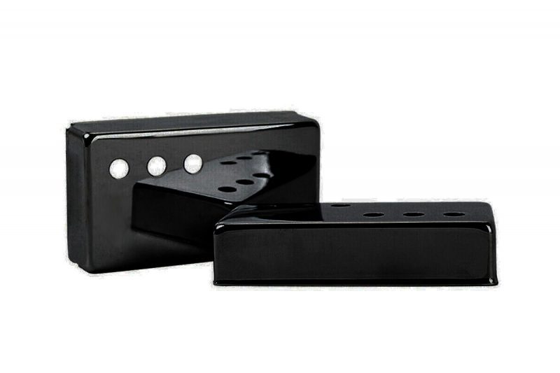 CUBIERTAS ARTEC HUMBUCKER 3+3 POLOS AJUSTABLES NEGRAS