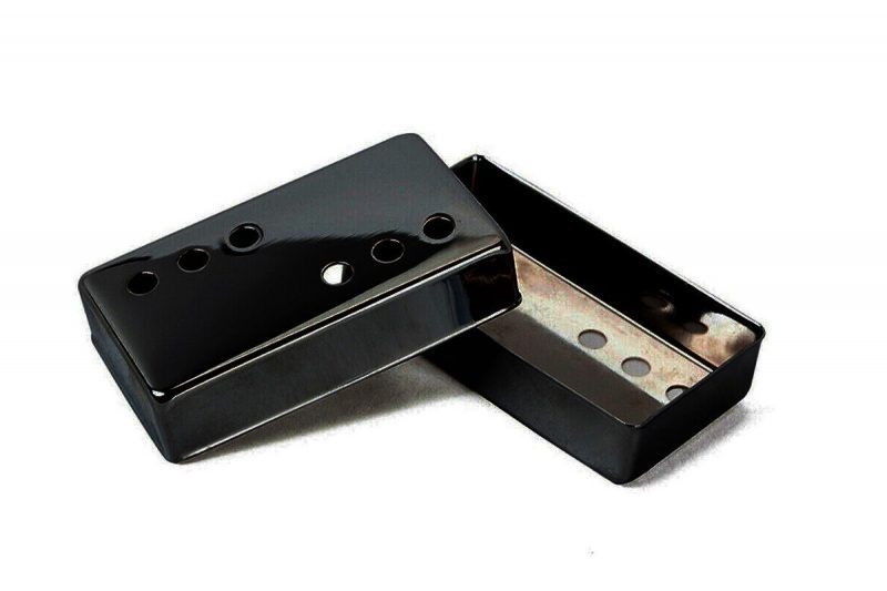 CUBIERTAS ARTEC HUMBUCKER 3+3 POLOS AJUSTABLES NEGRAS
