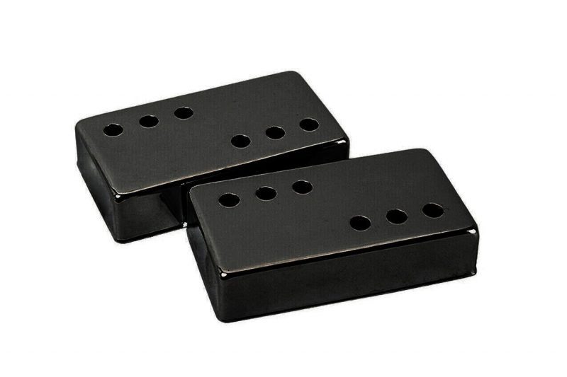 CUBIERTAS ARTEC HUMBUCKER 3+3 POLOS AJUSTABLES NEGRAS