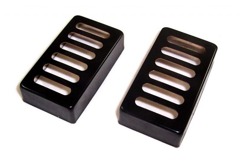 CUBIERTAS ARTEC HUMBUCKER 6 RANURAS NEGRAS