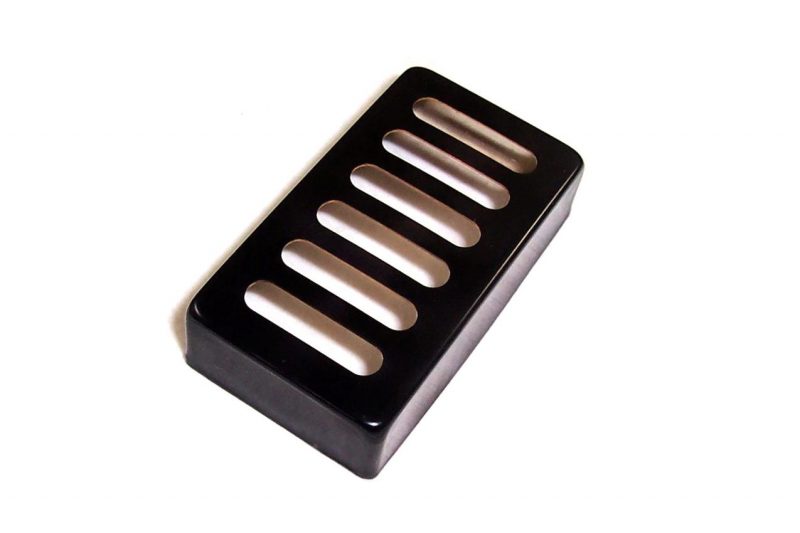 CUBIERTAS ARTEC HUMBUCKER 6 RANURAS NEGRAS
