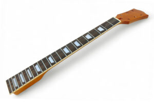 Mástil Les Paul palorosa trapecios binding vintage 2