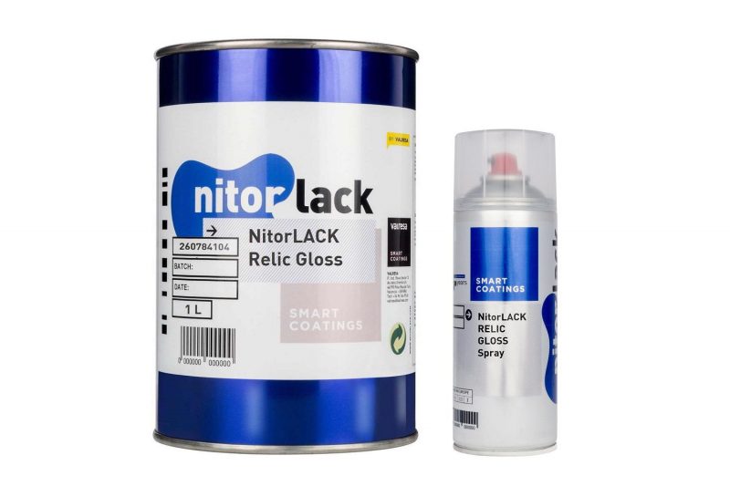 NITROCELLULOSE NITORLACK RELIC GLOSS FINISH
