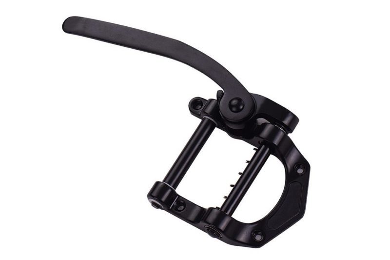 PUENTE TREMOLO VIBRATO ESTILO BIGSBY NEGRO