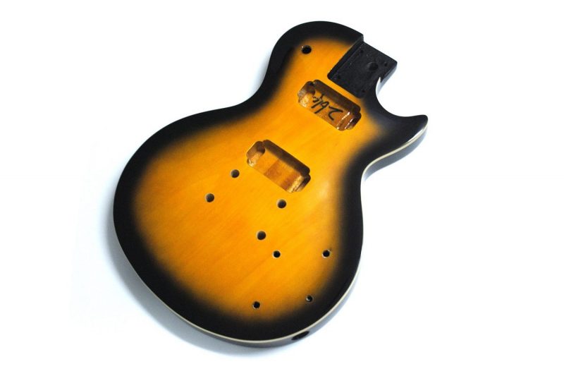 CUERPO LES PAUL DE TILO 2 TONOS SUNBURST