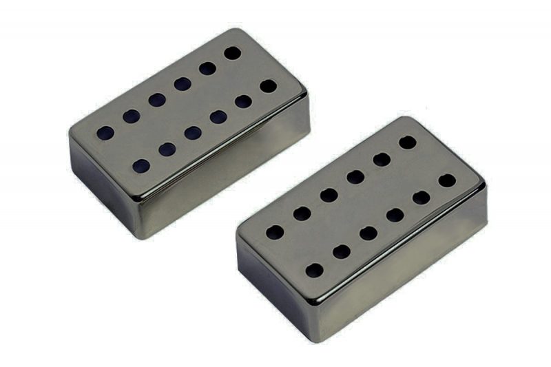 CUBIERTAS ARTEC HUMBUCKER 12 POLOS AJUSTABLES NEGRO NIQUEL