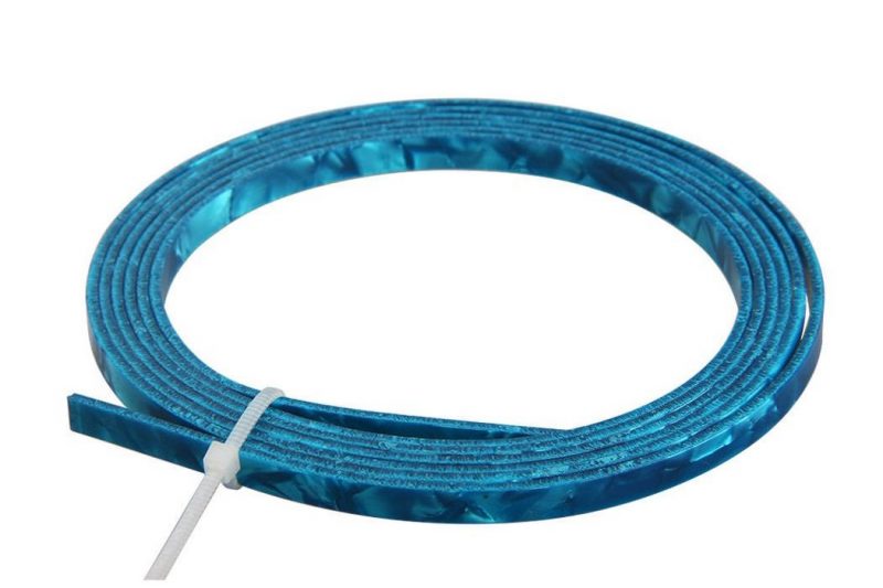 BINDING 5MM AZUL PERLADO