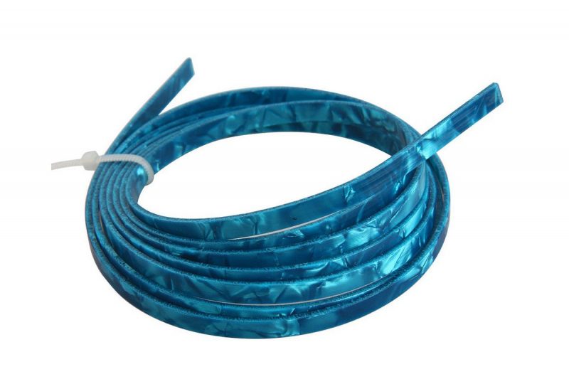 BINDING 5MM AZUL PERLADO