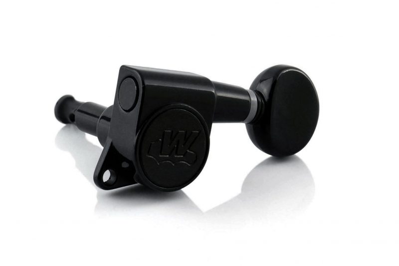 BLACK WJN05 WILKINSON MACHINE HEADS