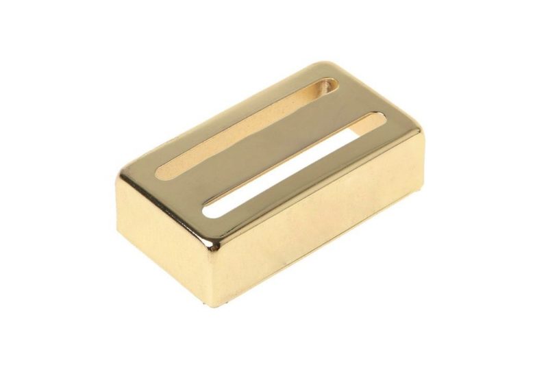 CUBIERTAS ARTEC HUMBUCKER 2 RANURAS DORADAS