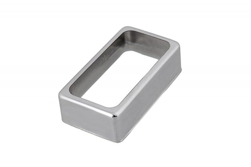 CHROME ARTEC OPEN HUMBUCKER COVERS