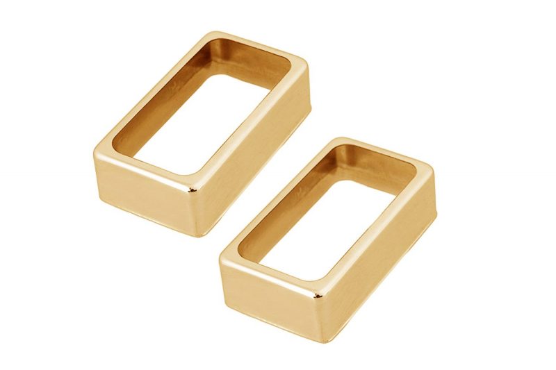 GOLD ARTEC OPEN HUMBUCKER COVERS