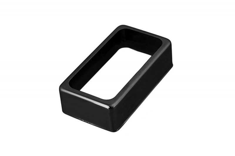 CUBIERTAS ARTEC HUMBUCKER ABIERTAS NEGRAS