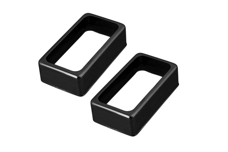 CUBIERTAS ARTEC HUMBUCKER ABIERTAS NEGRAS