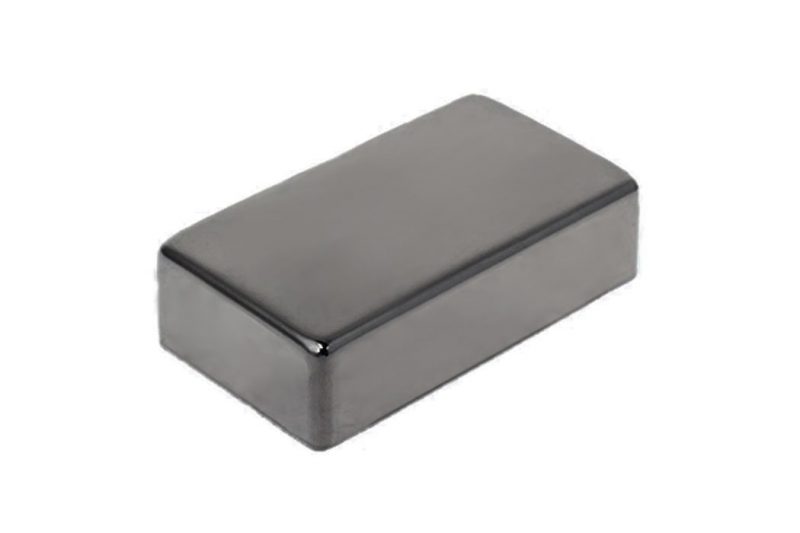 BLACK NICKEL ARTEC CLOSED HUMBUCKER COVERS