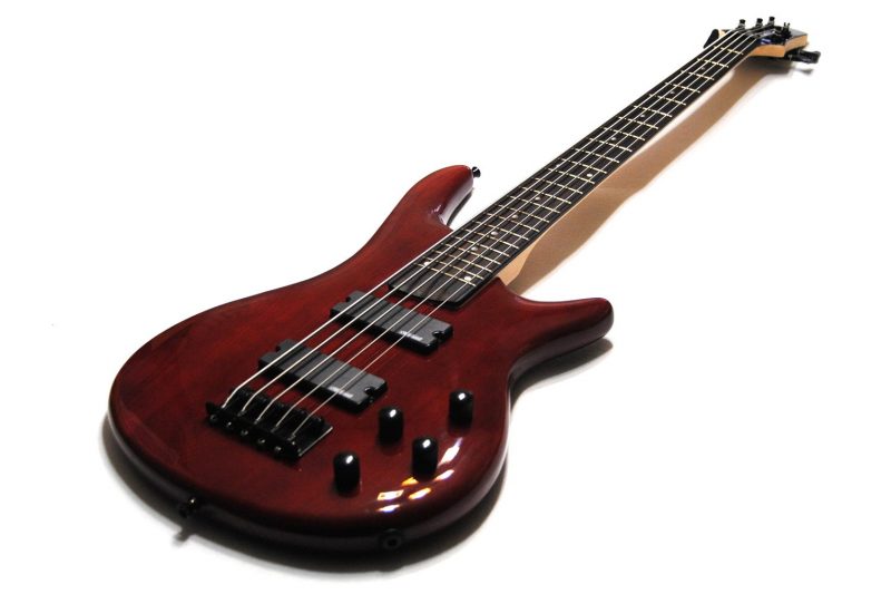 BAJO ELECTRICO 5 CUERDAS CLANDESTINE BROWN TINT