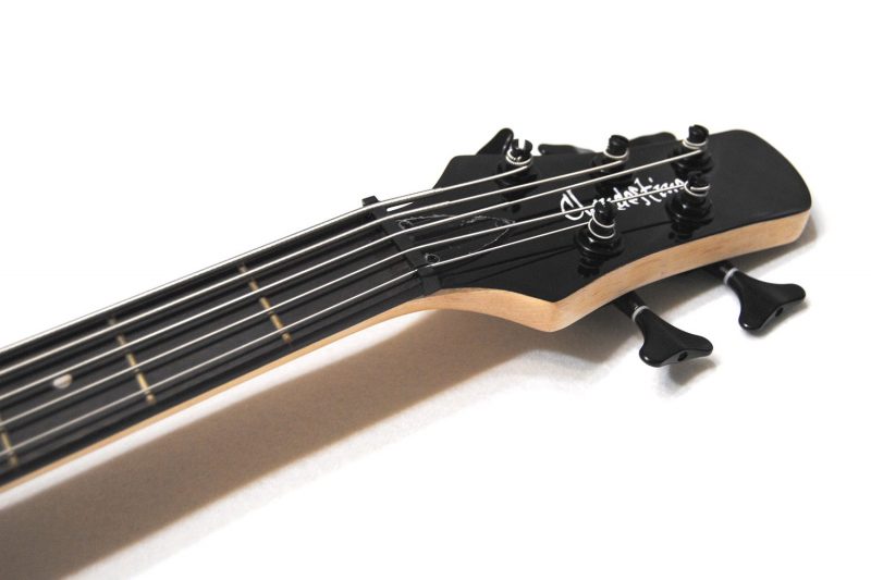 BAJO ELECTRICO 5 CUERDAS CLANDESTINE BROWN TINT