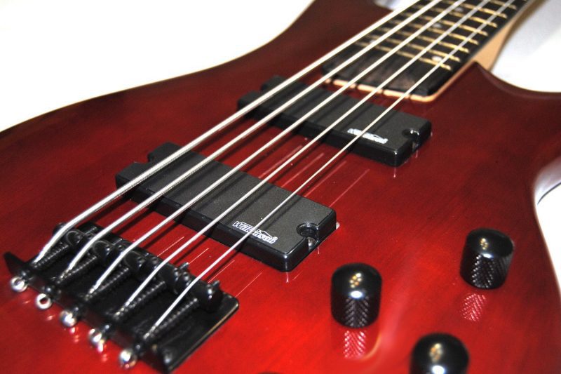 BAJO ELECTRICO 5 CUERDAS CLANDESTINE BROWN TINT