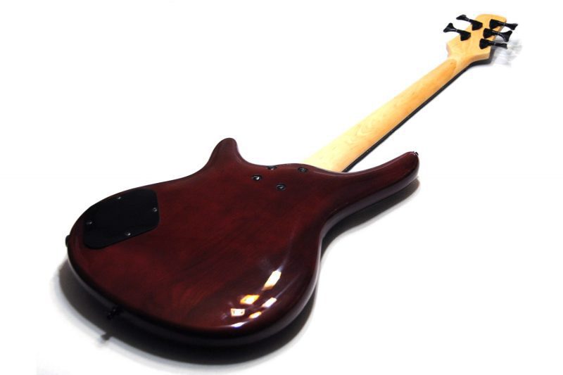 BAJO ELECTRICO 5 CUERDAS CLANDESTINE BROWN TINT