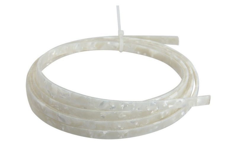 WHITE PEARL 5MM BINDING