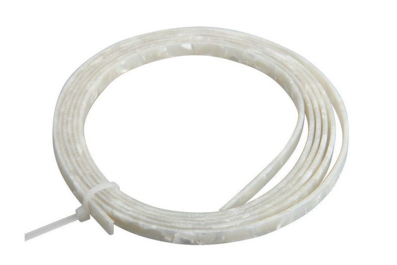 WHITE PEARL 5MM BINDING