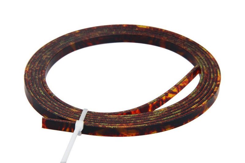 BROWN TORTOISE 5MM BINDING
