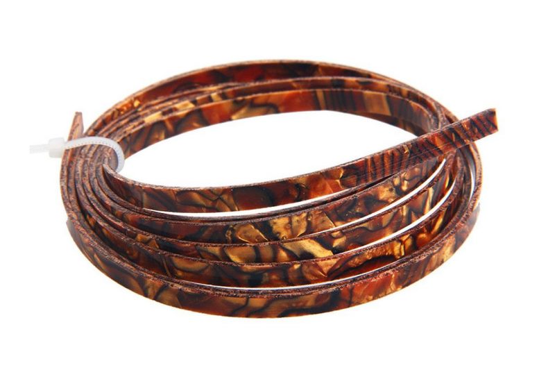 TIGER STRIPES 5MM BINDING