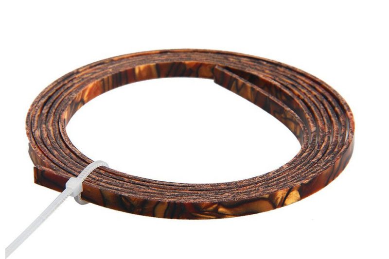 TIGER STRIPES 5MM BINDING