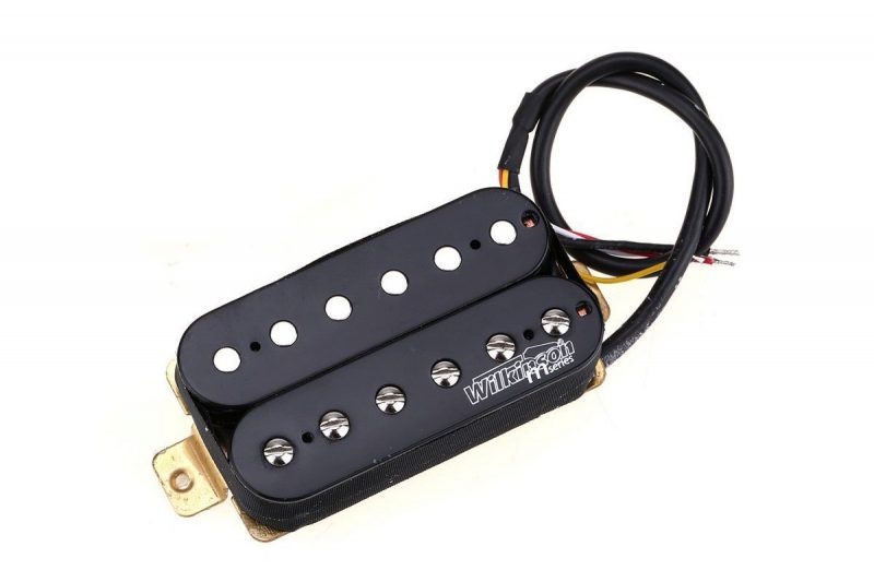 BLACK WILKINSON HIGH OUTPUT WOHHB HUMBUCKER PICKUPS