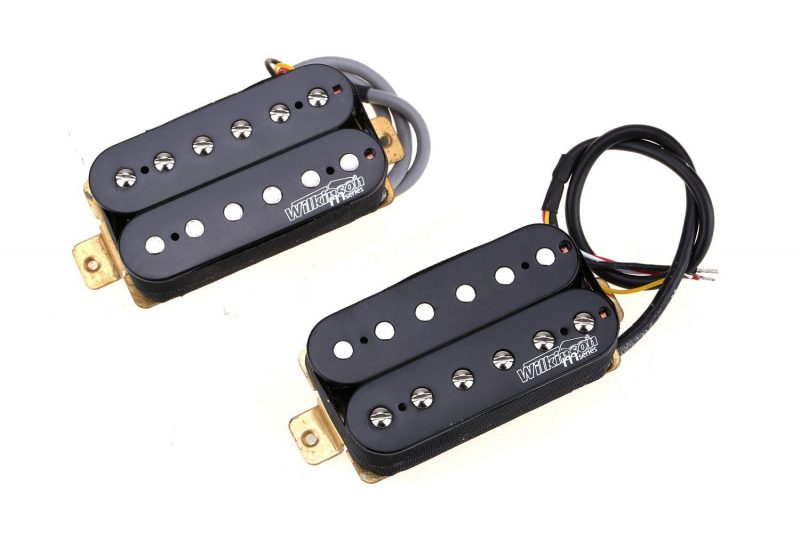 BLACK WILKINSON HIGH OUTPUT WOHHB HUMBUCKER PICKUPS
