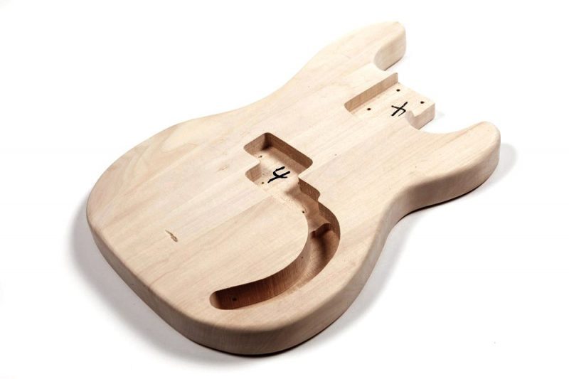 ASH PRECISION BASS BODY
